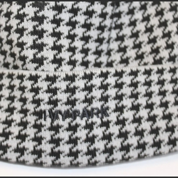 ??️ Adidas?️ x Ivy Park Beanie  Black Gray Rare UNISEX Winter Cap OSFM ✨️? main image 4
